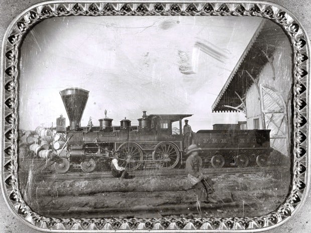 Look Back: Pacific Railroad, 1852